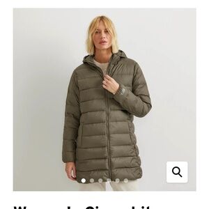 NWT - Women's CirrusLite Down Hooded Parka, XS